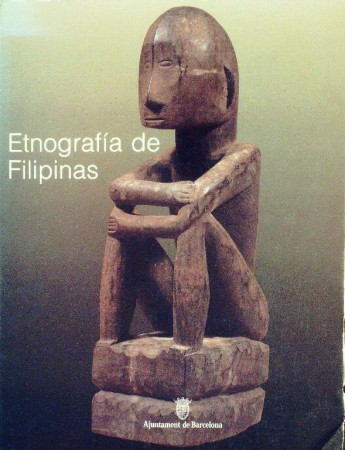 First  cover of 'ETNOGRAFIA DE FILIPINAS.'