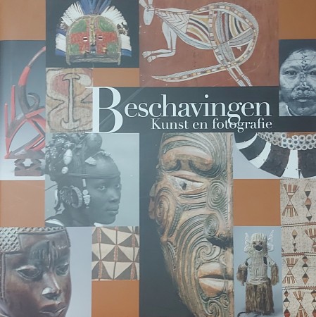 First  cover of 'BESCHAVINGEN. KUNST EN FOTOGRAFIE.'