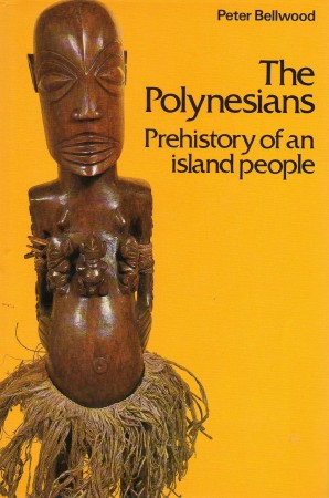 First  cover of 'THE POLYNESIANS.'
