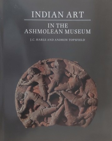 First  cover of 'INDIAN ART IN THE ASHMOLEAN MUSEUM.'