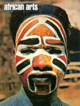 First  cover of 'AFRICAN ARTS. VOLUME XXVI NUMBER 4 OCTOBER 1993. [Magazine].'