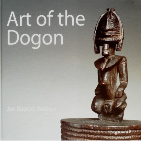 First  cover of 'ART OF THE DOGON.'