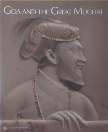 First  cover of 'GOA AND THE GREAT MUGHAL.'