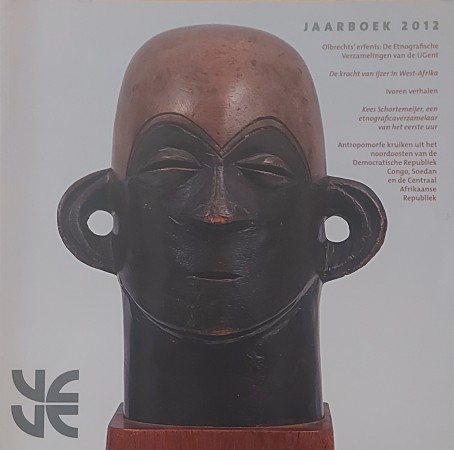 First  cover of 'JAARBOEK 2012. [VERENIGING VRIENDEN VAN ETNOGRAFICA].'