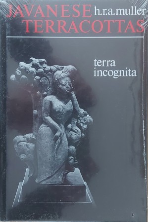 First  cover of 'JAVANESE TERRACOTTAS. TERRA INCOGNITA.'