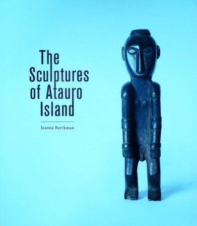 First  cover of 'THE SCULPTURES OF ATAURO ISLAND.'