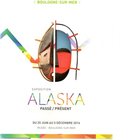 First  cover of 'ALASKA. PASSÉ/PRÉSENT.'
