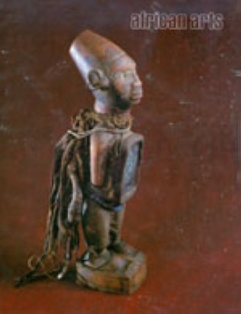 First  cover of 'AFRICAN ARTS. VOLUME XV - NUMBER 4 AUGUST 1982 [Magazine].'