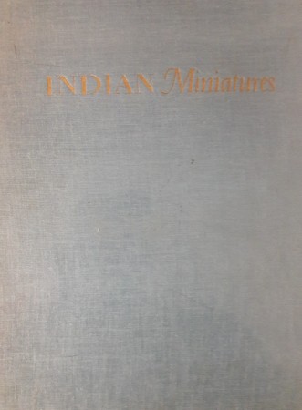 First  cover of 'INDIAN MINIATURES.'