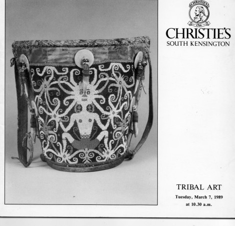 First  cover of 'TRIBAL ART.'