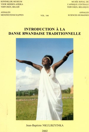First  cover of 'INTRODUCTION A LA DANSE RWANDAISE TRADITIONELLE.'