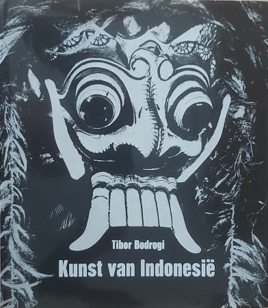 First  cover of 'KUNST VAN INDONESIË.'