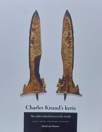 First  cover of 'CHARLES KNAUD'S KERIS. THE OLDEST DATED KERIS IN THE WORLD.'