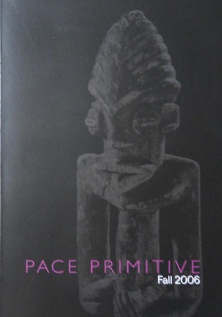 First  cover of 'PACE PRIMITIVE FALL 2006'
