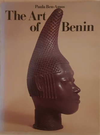 First  cover of 'The Art of Benin. (1980 edition).'