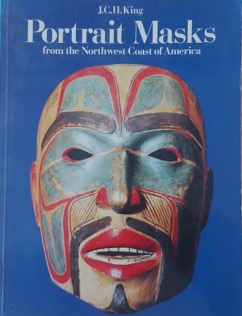 First  cover of 'PORTRAIT MASKS FROM THE NORTHWEST COAST OF AMERICA.'