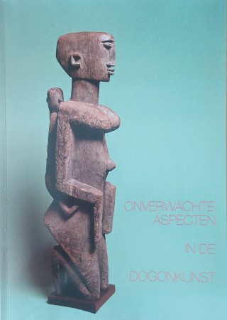 First  cover of 'ONVERWACHTE ASPECTEN IN DE DOGONKUNST.'