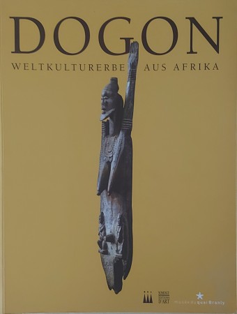 First  cover of 'DOGON. (Weltkulturerbe aus Afrika).'