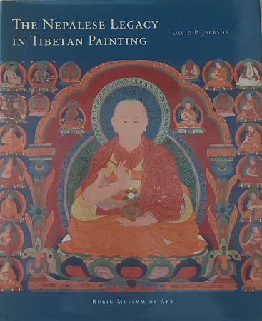 First  cover of 'THE NEPALESE LEGACY IN TIBETAN PAINTING'