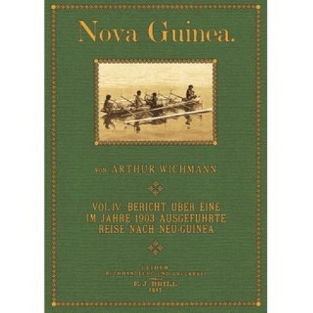 First  cover of 'Nova Guinea - 4 Résultats de l'expédition scientifique Néerlandaise à la Nouvelle Guinée en 1903 sous les auspices de Arthur Wichmann. Vol. IV.'