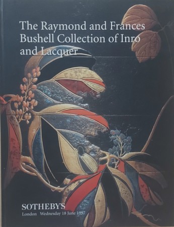 First  cover of 'THE RAYMOND AND FRANCES BUSHELL COLLECTION OF INRO AND LACQUER.'