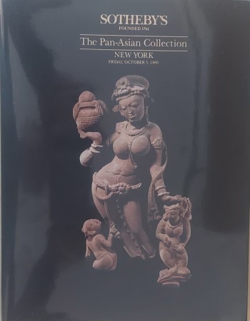 First  cover of 'INDIAN AND SOUTHEAST ASIAN SCULPTURE FROM THE PAN-ASIAN COLLECTION.'