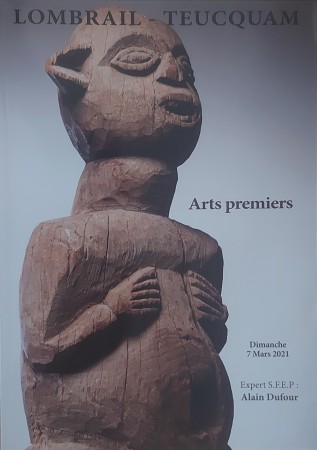 First  cover of 'Arts Premiers. Dimanche 7 Mars 2021.'