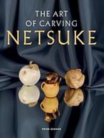 First  cover of 'THE ART OF CARVING NETSUKE.'