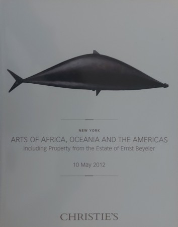 First  cover of 'ARTS OF AFRICA, OCEANIA AND THE AMERICAS.'