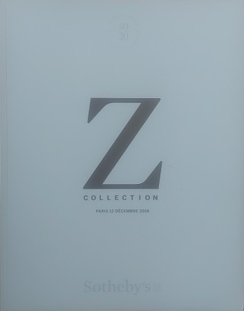 First  cover of 'Z COLLECTION. ARTS D'AFRIQUE ET OCÉANIE ET ART CONTEMPORAIN'