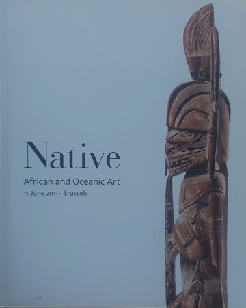 First  cover of 'AFRICAN AND OCEANIC ART. 11 JUNE 2011 - BRUSSELS.'