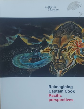 First  cover of 'REIMAGINING CAPTAIN COOK. PACIFIC PERSPECTIVES.'