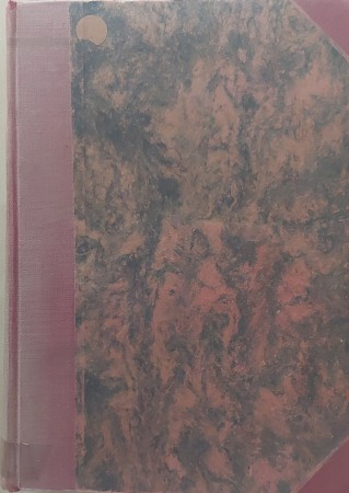 First  cover of 'KARAGÖS. TÜRKISCHE SCHATTENSPIELE. DRITTE FOLGE.'