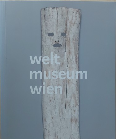 First  cover of 'WELTMUSEUM WIEN.'