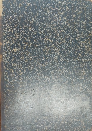 First  cover of 'ATLAS DER NEDERLANDSCHE BEZITTINGEN IN OOST-INDI&Euml;.'