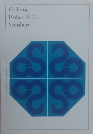 First  cover of 'COLLECTIE ROBERT & LISA SAINSBURY.'
