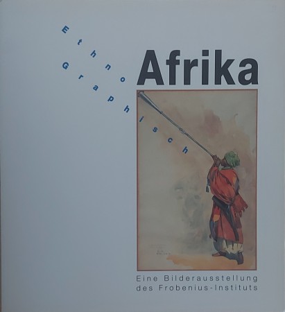 First  cover of 'AFRIKA-ETHNOGRAPHISCH.'