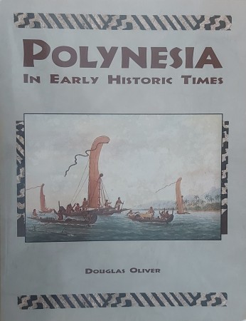 First  cover of 'POLYNESIA IN EARLY HISTORIC TIMES.'