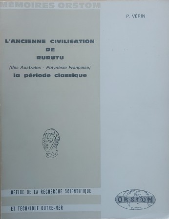 First  cover of 'L'ANCIENNE CIVILISATION DE RURUTU ( &Icirc;LES AUSTRALES, POLYN&Eacute;SIE FRAN&Ccedil;AISE) LA P&Eacute;RIODE CLASSIQUE.'