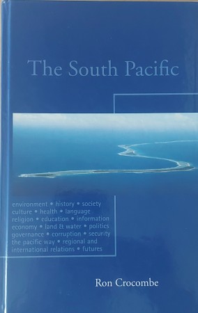 First  cover of 'THE SOUTH PACIFIC.'