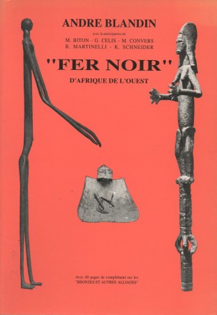 First  cover of 'FER NOIR D'AFRIQUE DE L'OUEST.'