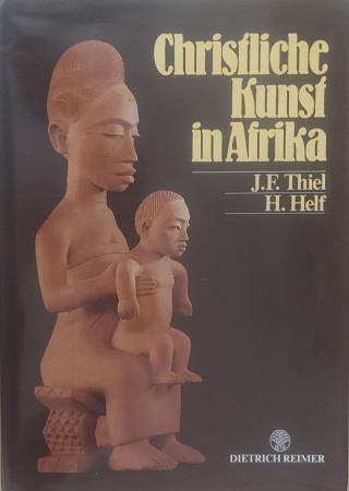 First  cover of 'CHRISTLICHE KUNST IN AFRIKA.'