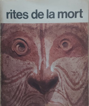 First  cover of 'RITES DE LA MORT.'
