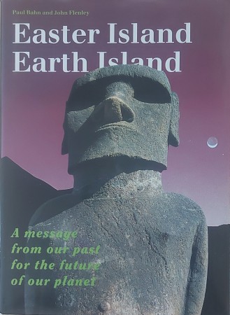 First  cover of 'EASTER ISLAND, EARTH ISLAND.'