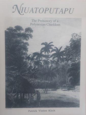 First  cover of 'NIUATOPUTAPU. THE PREHISTORY OF A POLYNESIAN CHIEFDOM.'