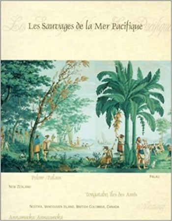 First  cover of 'LES SAUVAGES DE LA MER PACIFIQUE.'