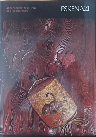 First  cover of 'JAPANESE NETSUKE, INRO AND LACQUER-WARE. 12 - 23 December 1986.'