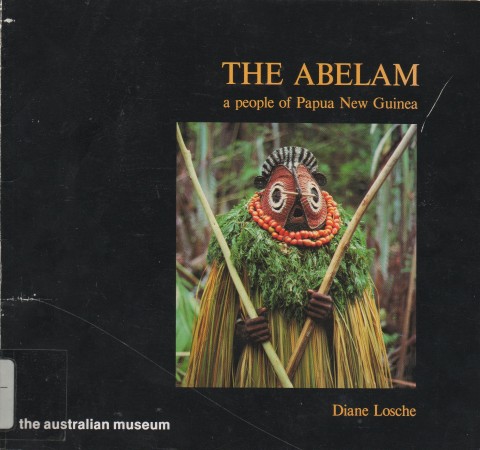 First  cover of 'THE ABELAM.'