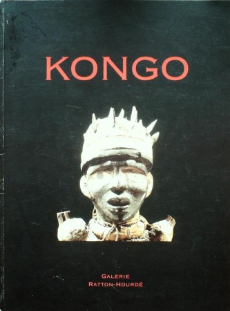 First  cover of 'KONGO.'