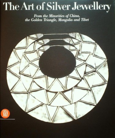 First  cover of 'THE ART OF SILVER JEWELLERY.'
